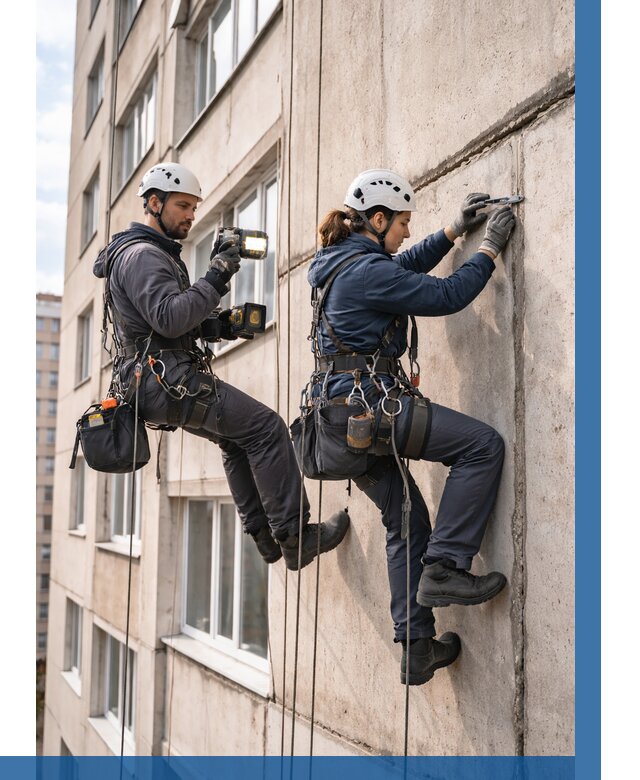 Обследование межпанельных швов в Арзамасе от 1955 р. | ВЫСОТНИК-Рзм