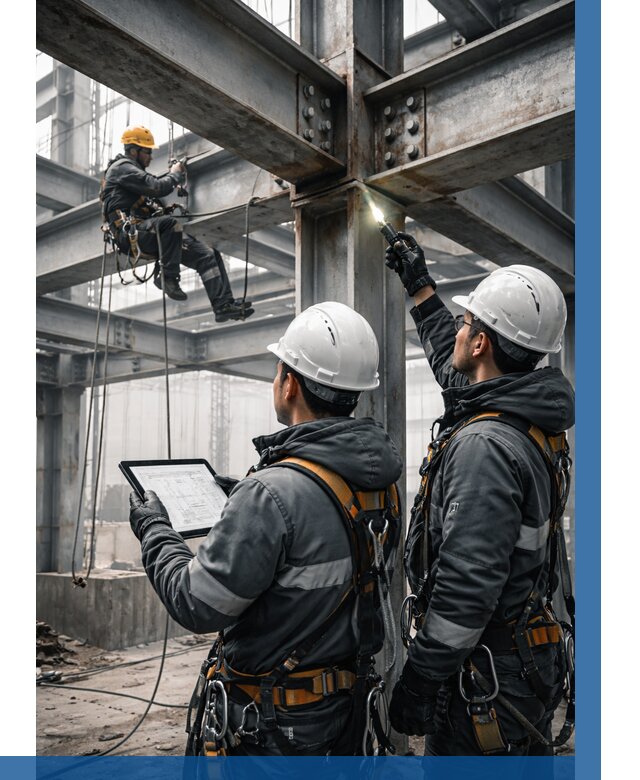 Обследование металлоконструкций в Арзамасе от 5974 р. | ВЫСОТНИК-Рзм