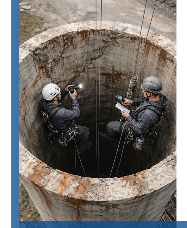 Обследование дымовой трубы: диагностика и оценка состояния в Арзамасе