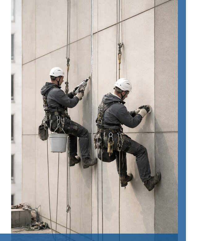 Услуги промальпиниста в Арзамасе от 2715 р. | ВЫСОТНИК-Рзм